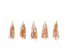 Tassel Slinger Rose Goud 2,7m