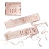 Team Bride' 6 Pack Sash Pack