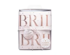 Team Bride' 6 Pack Sash Pack -Feestspullen Winkel team bride 6 pack sash pack 2