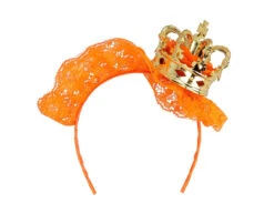Tiara Koningin Oranje -Feestspullen Winkel tiara koningin oranje 3