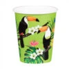 Toekan Bekertjes 250ml 6st