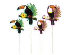 Toekan Cocktailprikkerset 4 Delig