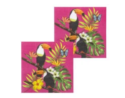 Toekan Servetten 33cm 12st