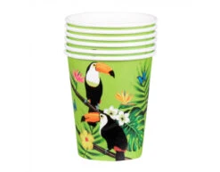 Toekan Tafelset 24 Delig -Feestspullen Winkel toekan tafelset 24 delig 2