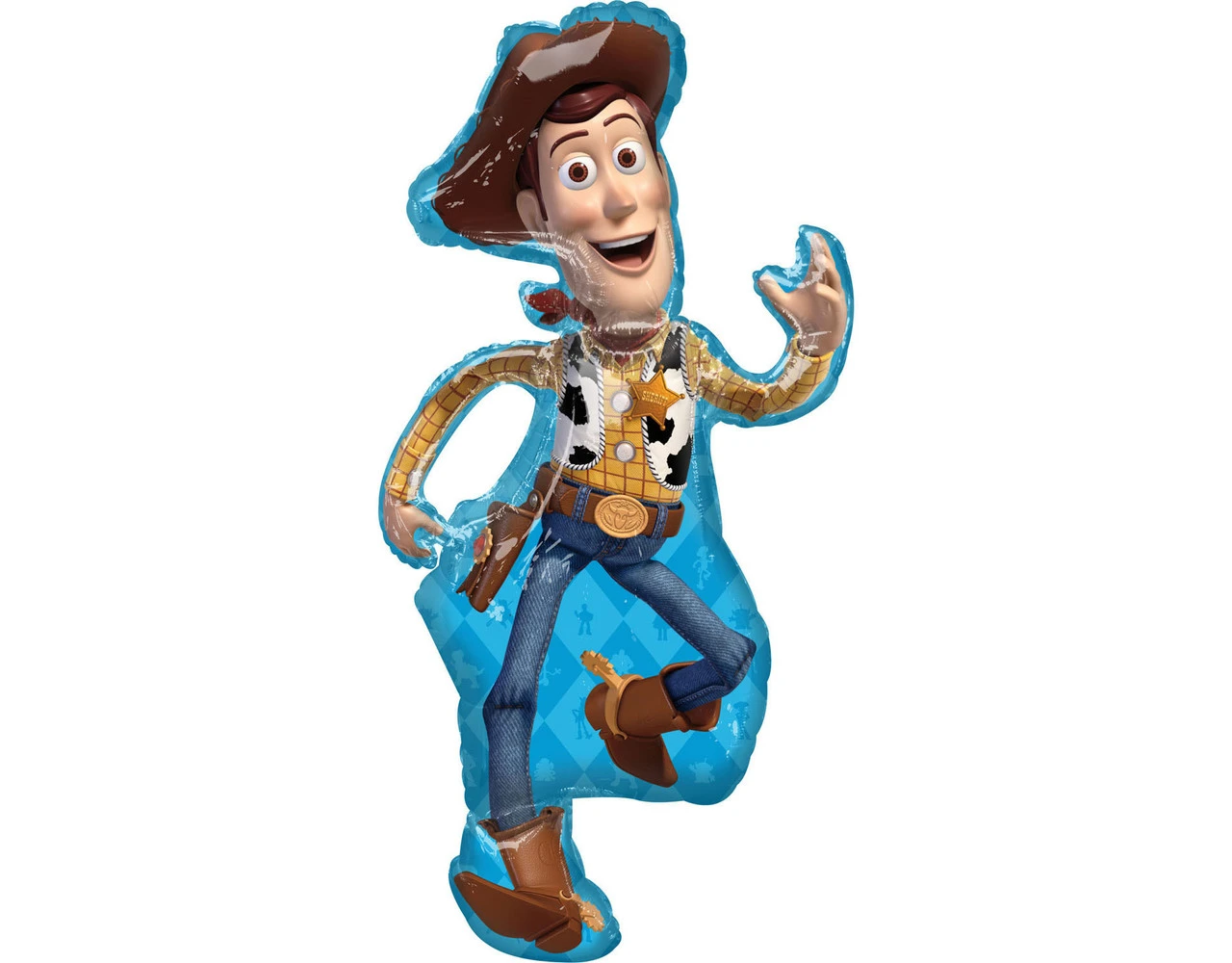 Toy Story Helium Ballon Woody XL 1,11m 1 Toy Story Helium Ballon Woody XL 1,11m