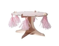 Treat Stand Cake And Drink Stand With Tassels