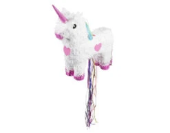 Trek Pinata Unicorn Wit 47cm