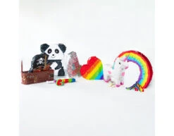 Trek Pinata Unicorn Wit 47cm -Feestspullen Winkel trek pinata unicorn wit 47cm 4