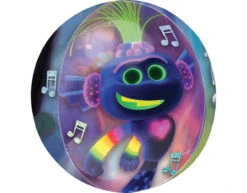 Trolls Helium Ballon Bal 40cm Leeg -Feestspullen Winkel trolls helium ballon bal 40cm leeg 2