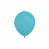 Turquoise Ballonnen 13cm 100st