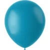 Turquoise Ballonnen Calm Turquoise 33cm 50st