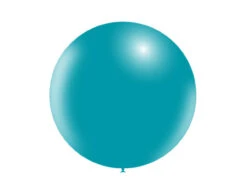 Turquoise Reuze Ballon 60cm