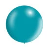 Turquoise Reuze Ballon Metallic 60cm