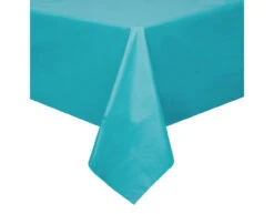 Turquoise Tafelkleed Compact 2,74m