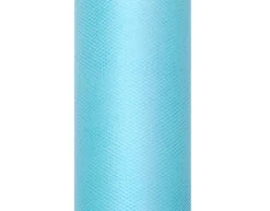 Turquoise Tule Rol 30cm 9m