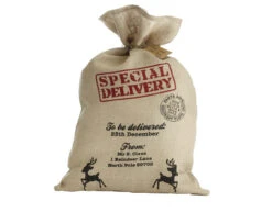 Uitdeeltasje Jute Zak