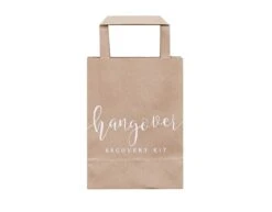 Uitdeeltasjes Hangover 26,5cm 5st