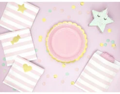 Uitdeelzakjes Lichtroze 14cm 6st -Feestspullen Winkel uitdeelzakjes lichtroze 14cm 6st 4