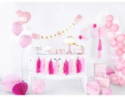 Uitdeelzakjes Lichtroze 14cm 6st -Feestspullen Winkel uitdeelzakjes lichtroze 14cm 6st 5