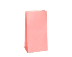 Uitdeelzakjes Lichtroze Pastel 25cm 12st