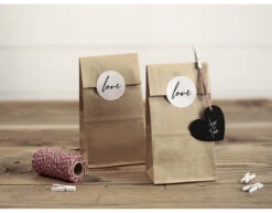 Uitdeelzakjes Love 6st -Feestspullen Winkel uitdeelzakjes love 6st 3
