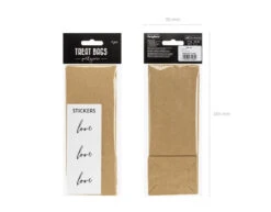 Uitdeelzakjes Love 6st -Feestspullen Winkel uitdeelzakjes love 6st 4