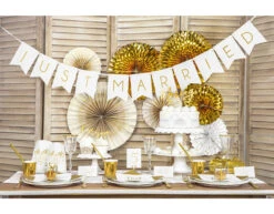 Uitdeelzakjes Mr & Mrs 16,5cm 6st -Feestspullen Winkel uitdeelzakjes mr mrs 165cm 6st 3