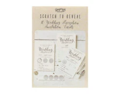 Uitnodigingen Receptie 15cm 10st -Feestspullen Winkel uitnodigingen receptie 15cm 10st 3