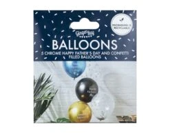 Vaderdag Ballonnen 30cm 5st -Feestspullen Winkel vaderdag ballonnen 30cm 5st 2