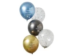 Vaderdag Ballonnen 30cm 5st