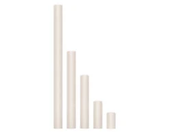 Vanille Creme Tule Rol 30cm 9m -Feestspullen Winkel vanille creme tule rol 30cm 9m 2