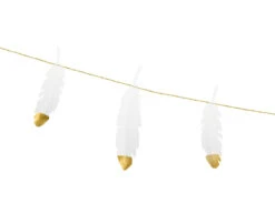 Veren Slingers Wit 1,6m