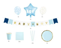 Versiering Pakket It'S A Boy 49 Delig