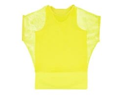 Visnet Shirt Geel Dames -Feestspullen Winkel visnet shirt geel dames 2