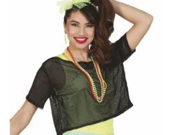 Visnet T-shirt Zwart Kort L