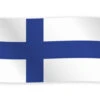 Vlag Finland 1,5m