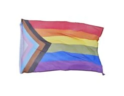 Vlag Live In Peace 23cm