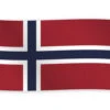 Vlag Noorwegen 1,5m