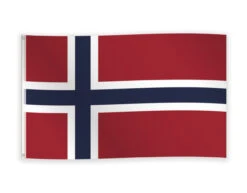 Vlag Noorwegen 1,5m