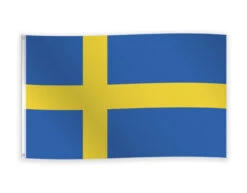 Vlag Zweden 1,5m