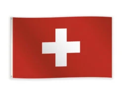 Vlag Zwitserland 1,5m