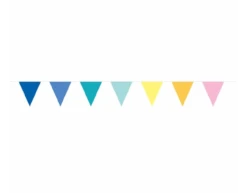 Vlaggenlijn Bloemen 6m