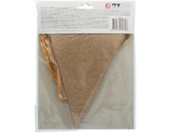 Vlaggenlijn Rose Gouden Glitter 6m -Feestspullen Winkel vlaggenlijn rose gouden glitter 6m 3