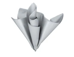 Vloeipapier Zilver 30,6cm 5st