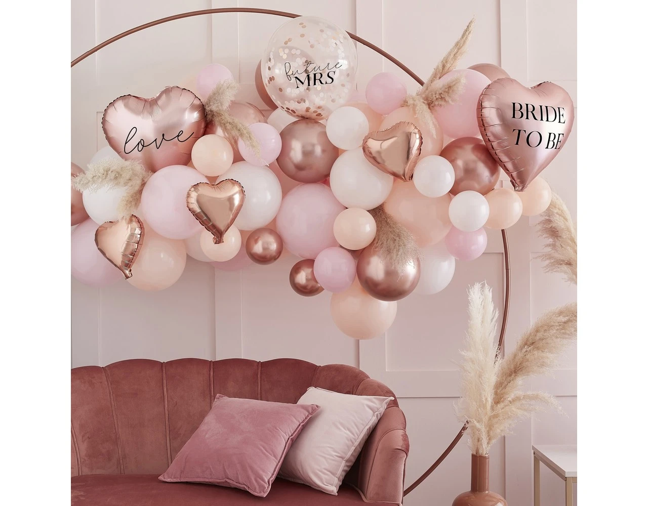 Vrijgezellenfeest Ballonnenboog Zelf Maken Set 2 Vrijgezellenfeest Ballonnenboog Zelf Maken Set - Afbeelding 2