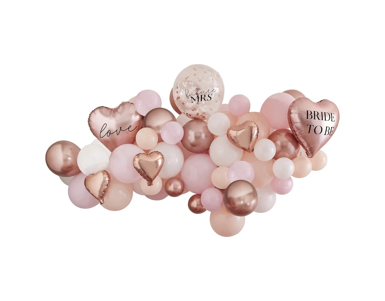 Vrijgezellenfeest Ballonnenboog Zelf Maken Set 1 Vrijgezellenfeest Ballonnenboog Zelf Maken Set