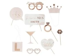 Vrijgezellenfeest Photobooth Props 10st