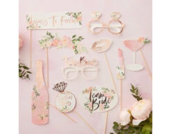 Vrijgezellenfeest Photobooth Props Karton 10st -Feestspullen Winkel vrijgezellenfeest photobooth props karton 10st 2