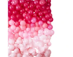 Wanddecoratie Ombre Ballonnen Set