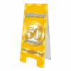 Warning Sign 50 Jaar Getrouwd 62,5cm